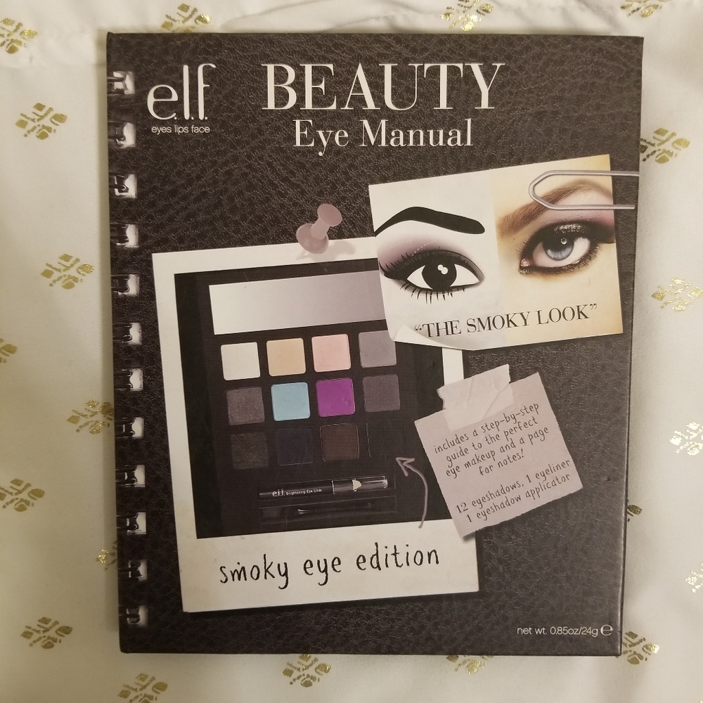 Elf Beauty and NYX Eye Shadow Palette Set Bundle